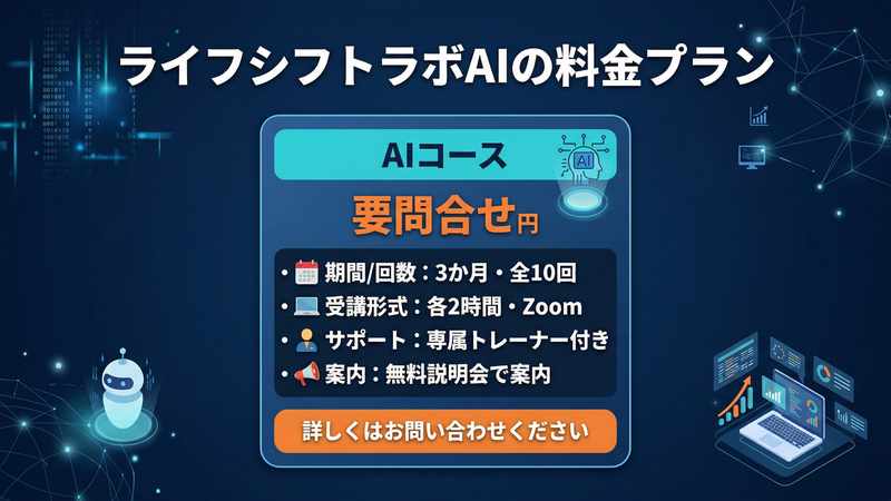 ライフシフトラボAIの料金