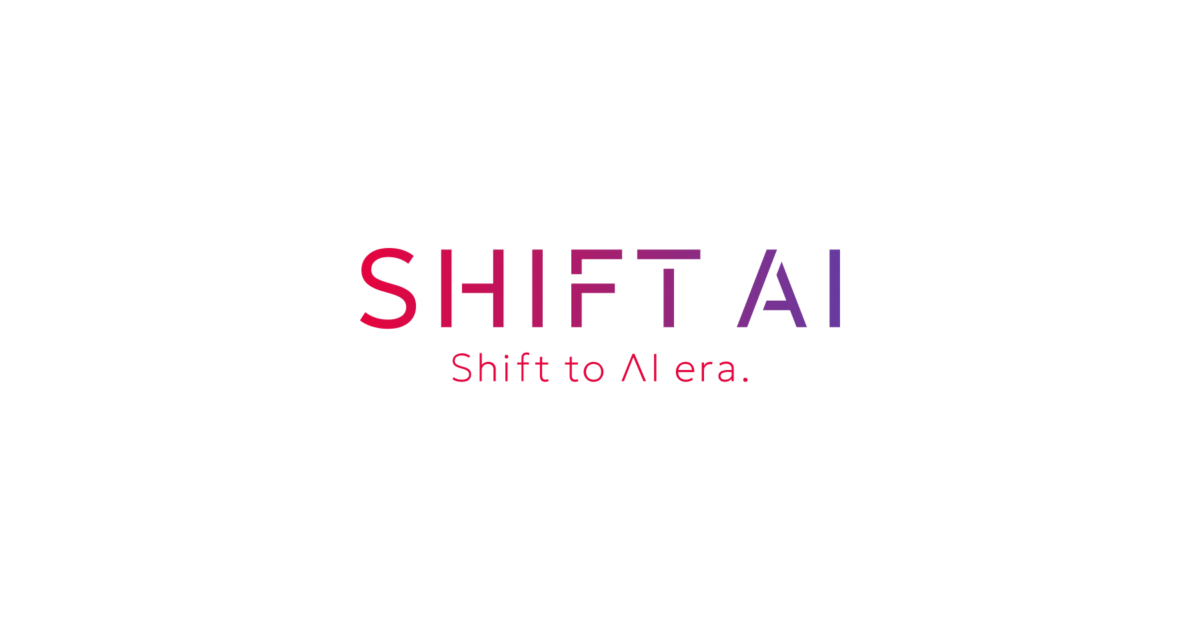 SHIFT AI公式サイト