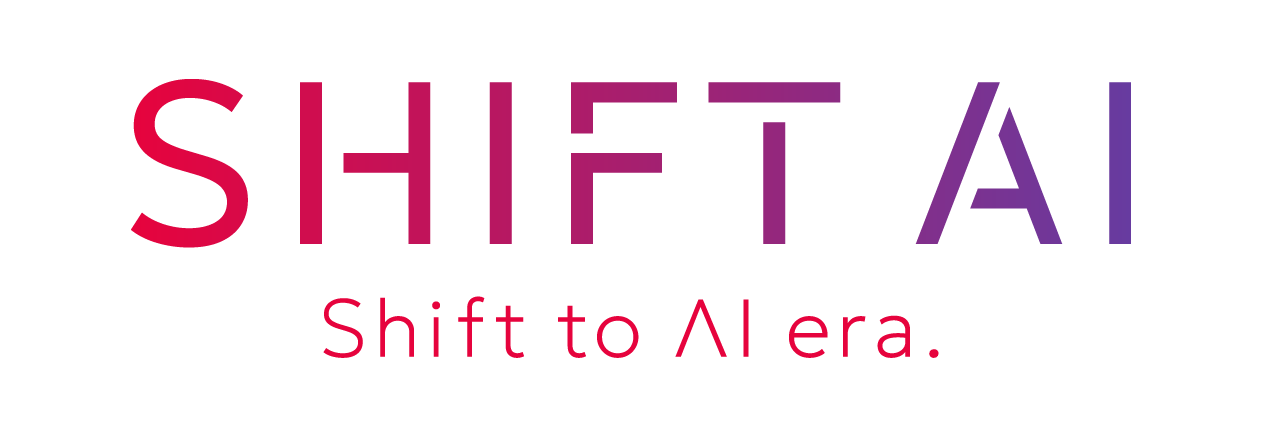 SHIFT AI公式サイト